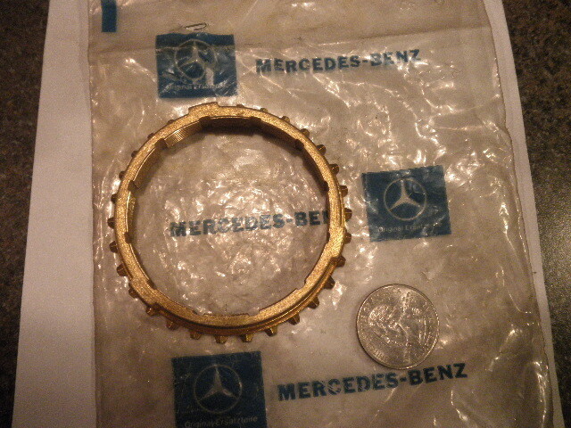 1xNOS Genuine OE Mercedes#1152623234 Manual Trans,Synco Ring W108,W111,W114,W115
