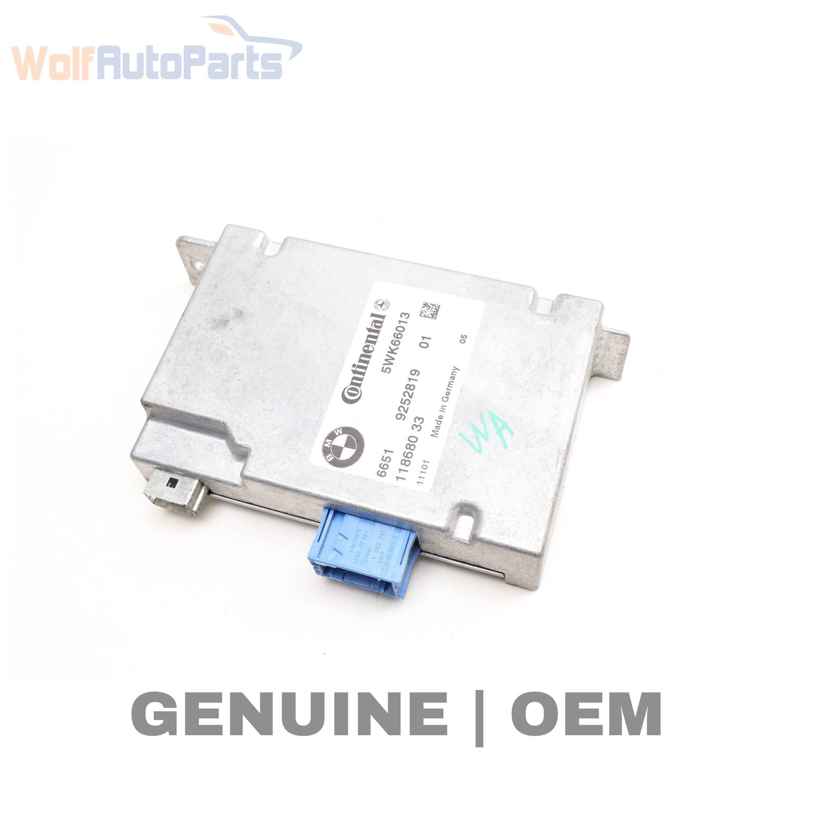 2010-2013 BMW 760LI - Camera Control Module 9252819