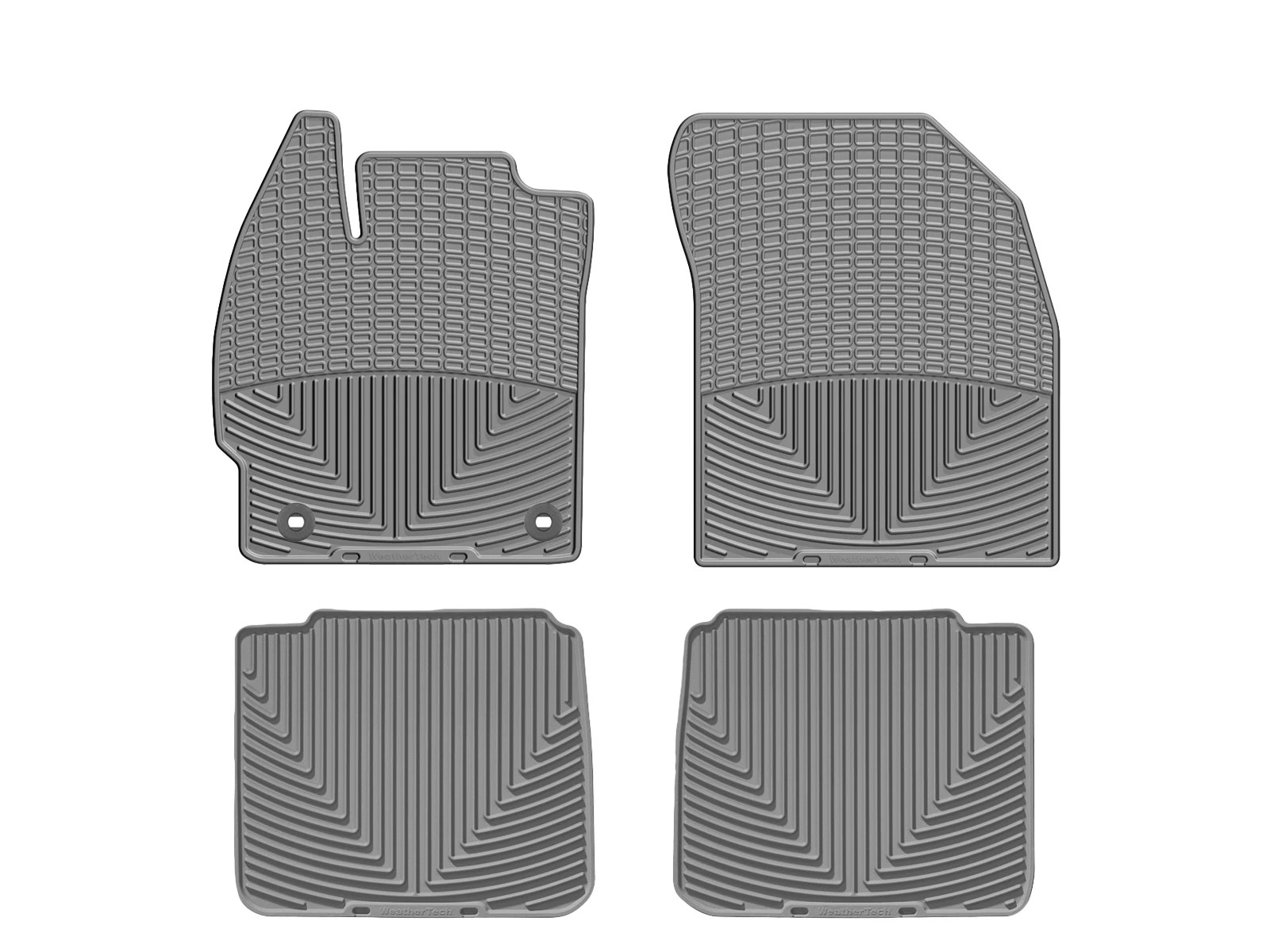 WeatherTech All-Weather Floor Mats - WTCG271085 - Grey