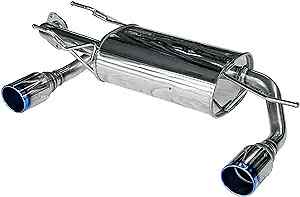 HKS 32018‑AF014 Legamax Premium Exhaust for 2017-2023 Subaru Impreza Sport