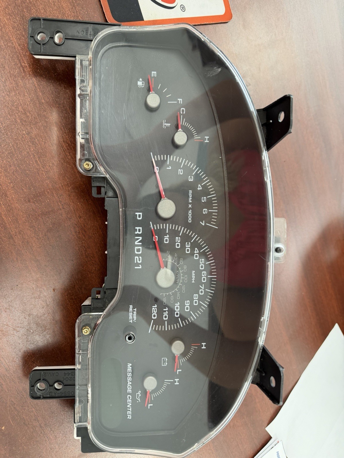 2003-2004 Ford Expedition Speedometer Assembly Instrument Cluster