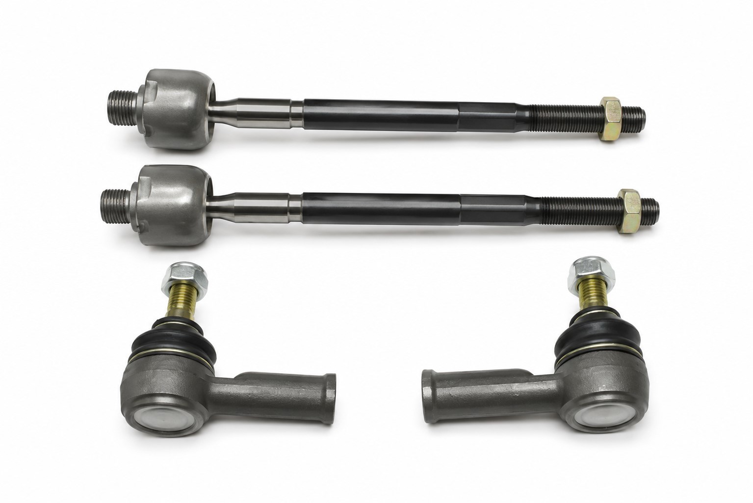 FERRARI 355 GT GTS RACK AND PINION REPAIR KIT INNER AND OUTER TIE RODS ROD ENDS