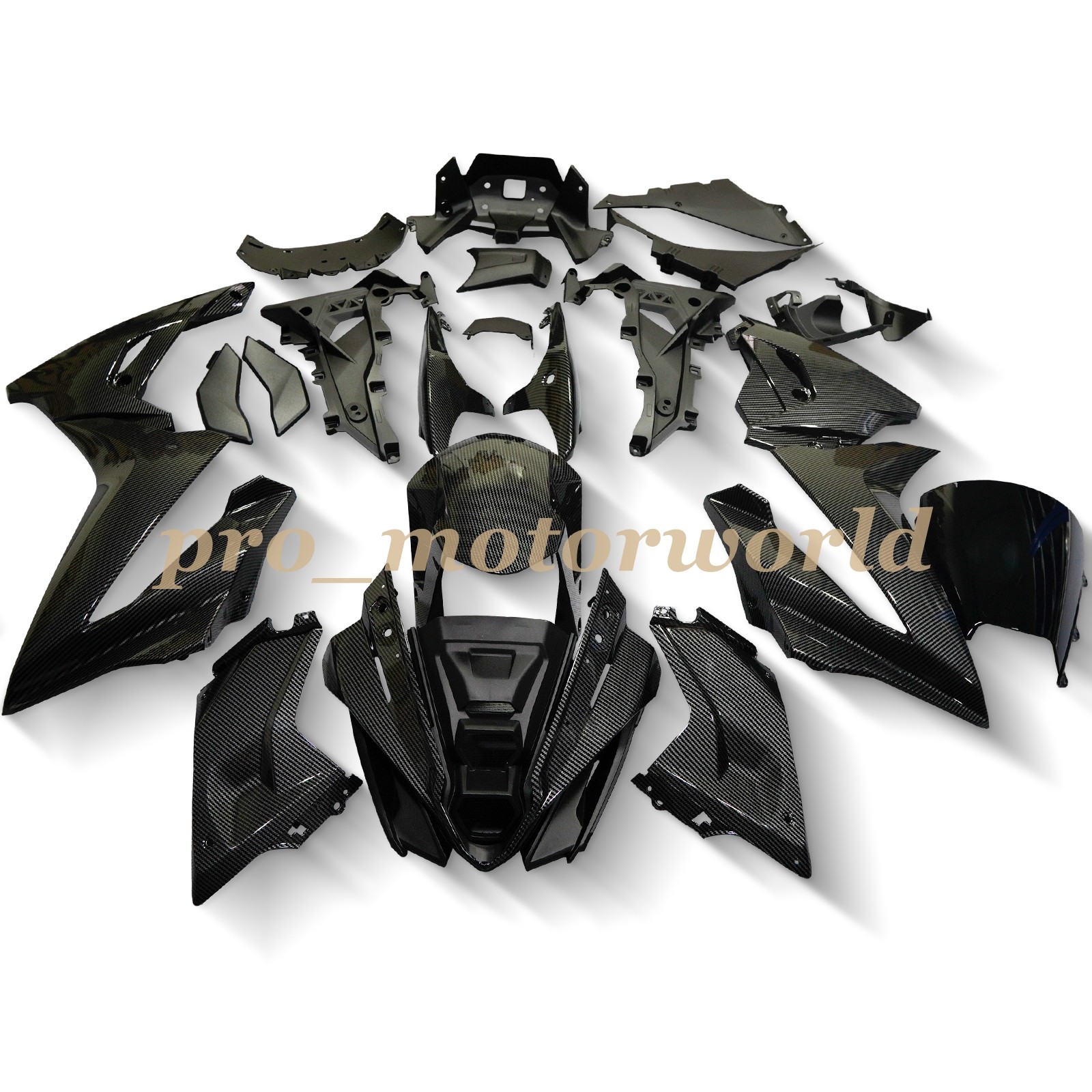  For SUZUKI GSX-8R 2024-2025 Carbon Fiber /Unpainted /Black Bodywork Fairing Kit