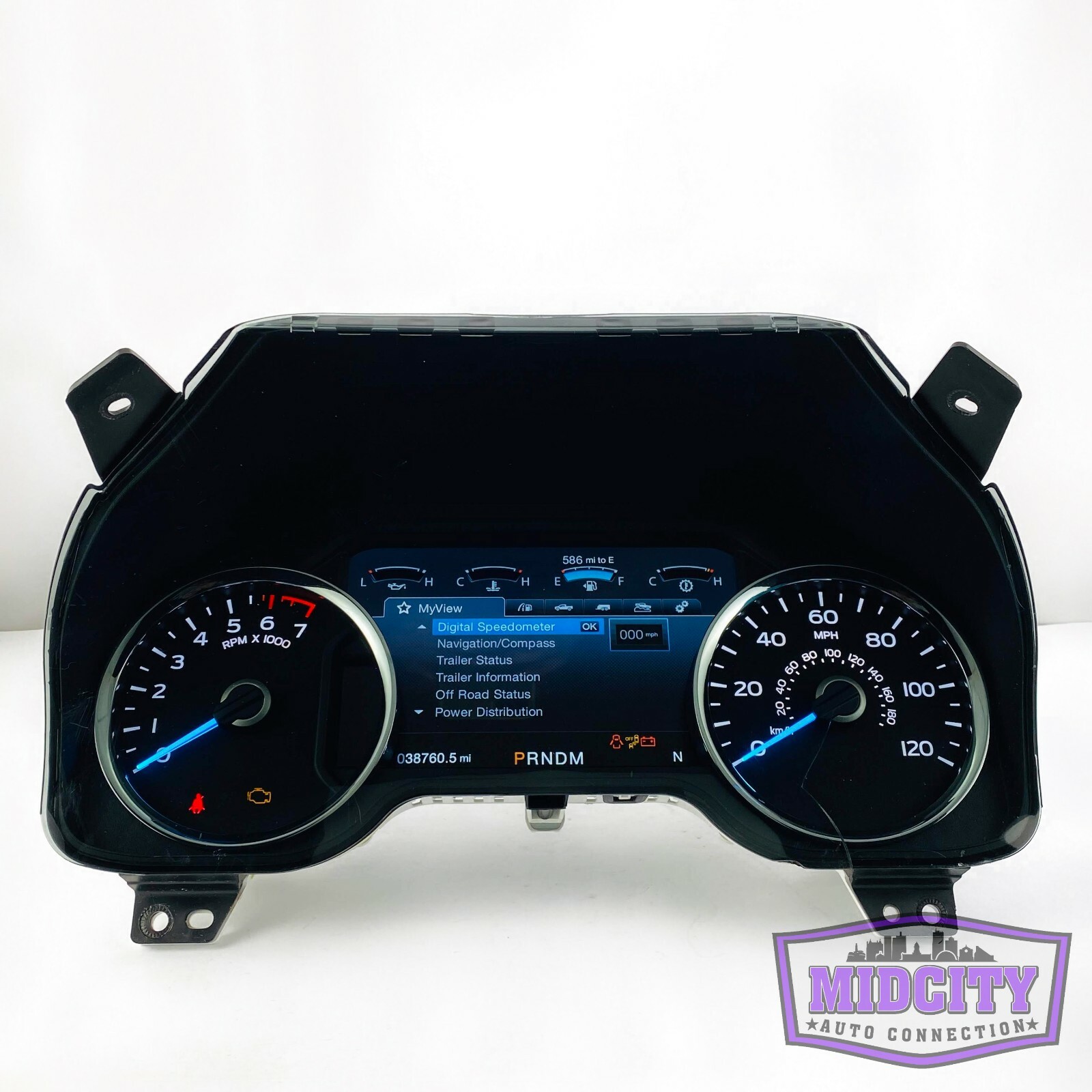 2017 FORD F150 PLATINUM Speedometer Dash Instrument CLUSTER Odometer HL3T10849CJ
