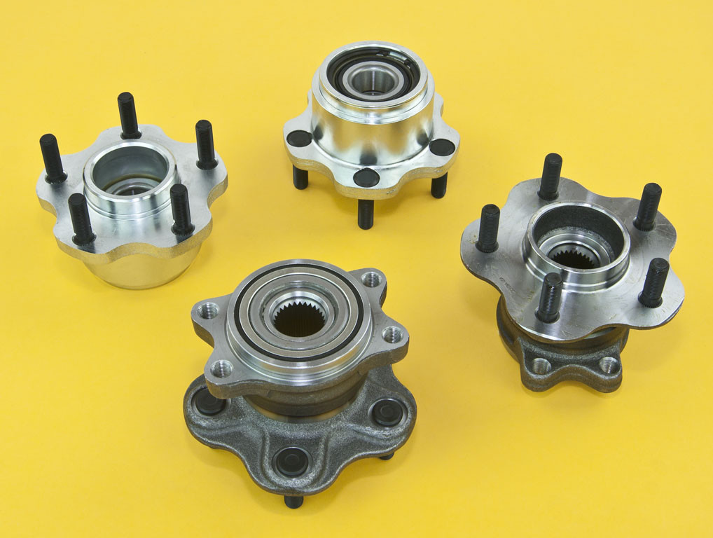 Front&Rear 5-Lug Conversion Hub 4x114.3-5x114.3 For Silvia 89-94 S13 240SX