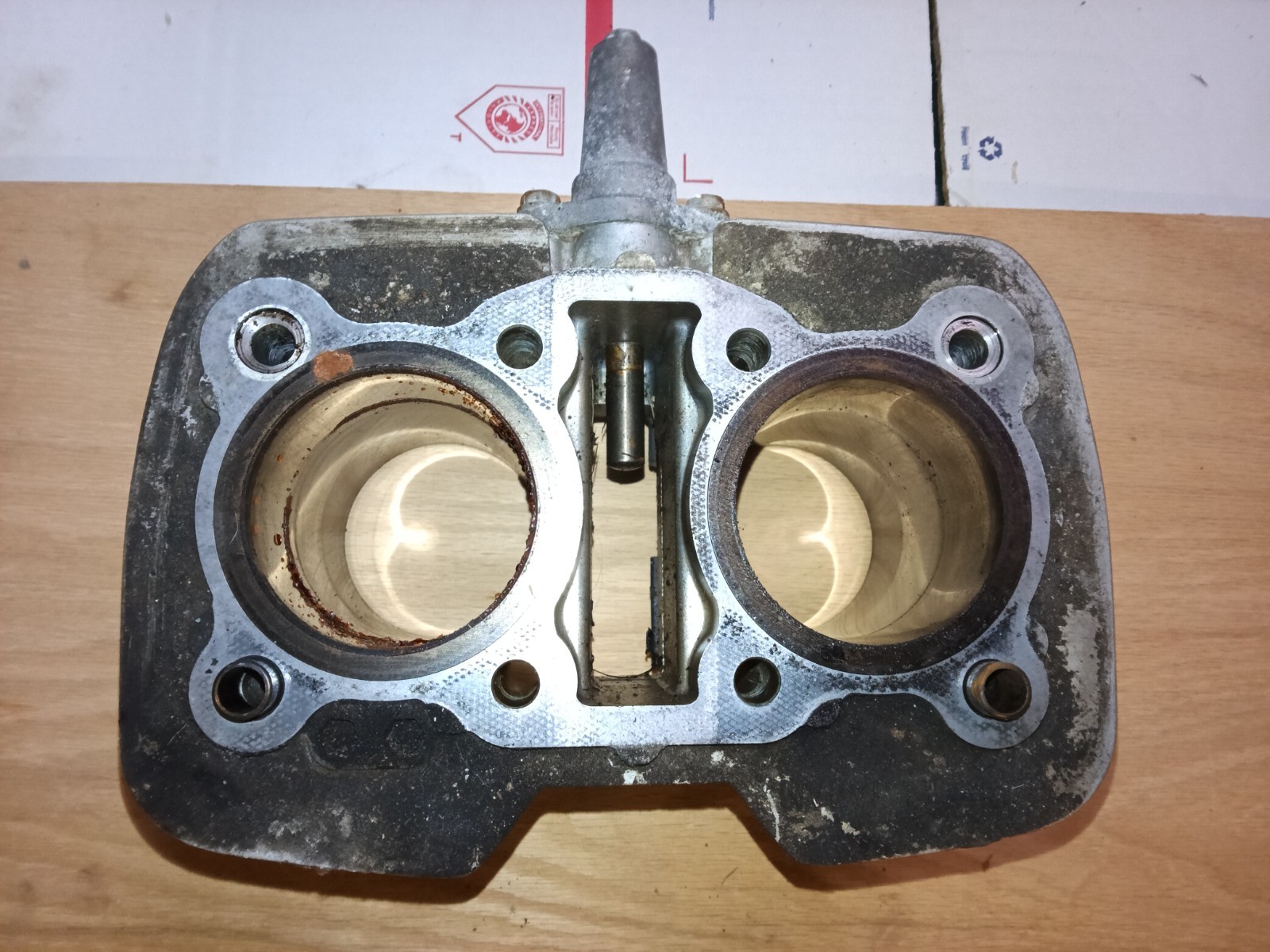 1981 Kawasaki Kz 305 Cylinder/Jugs 1981 Kawasaki Kz 305 Cylinder/Jugs