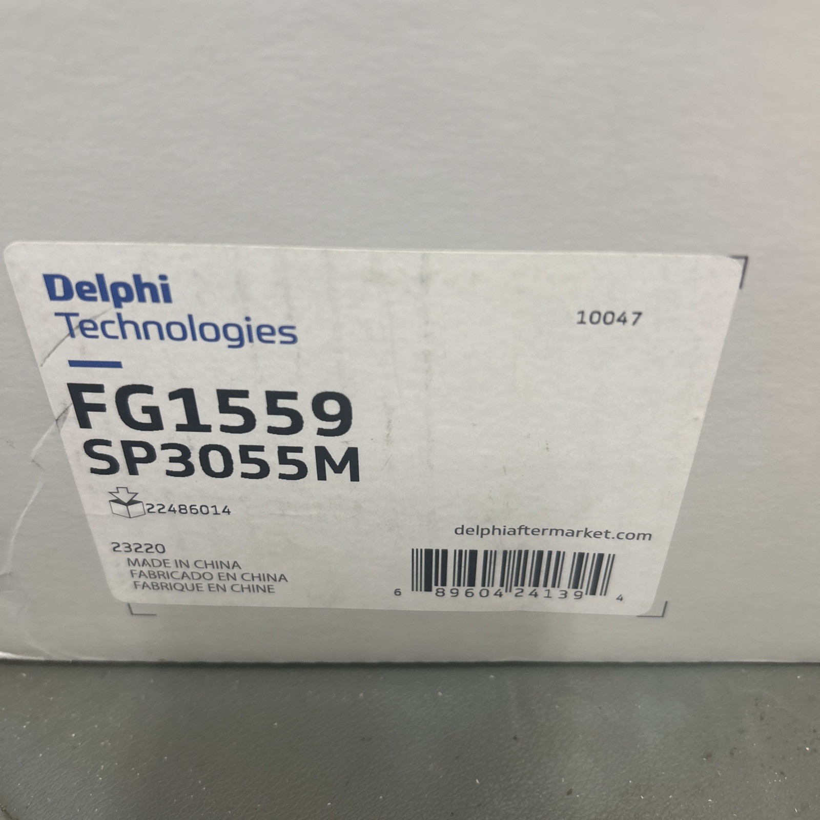 Delphi FG1559 Fuel Pump Module Assembly fits 2006-2010 Hyundai Entourage Sedona