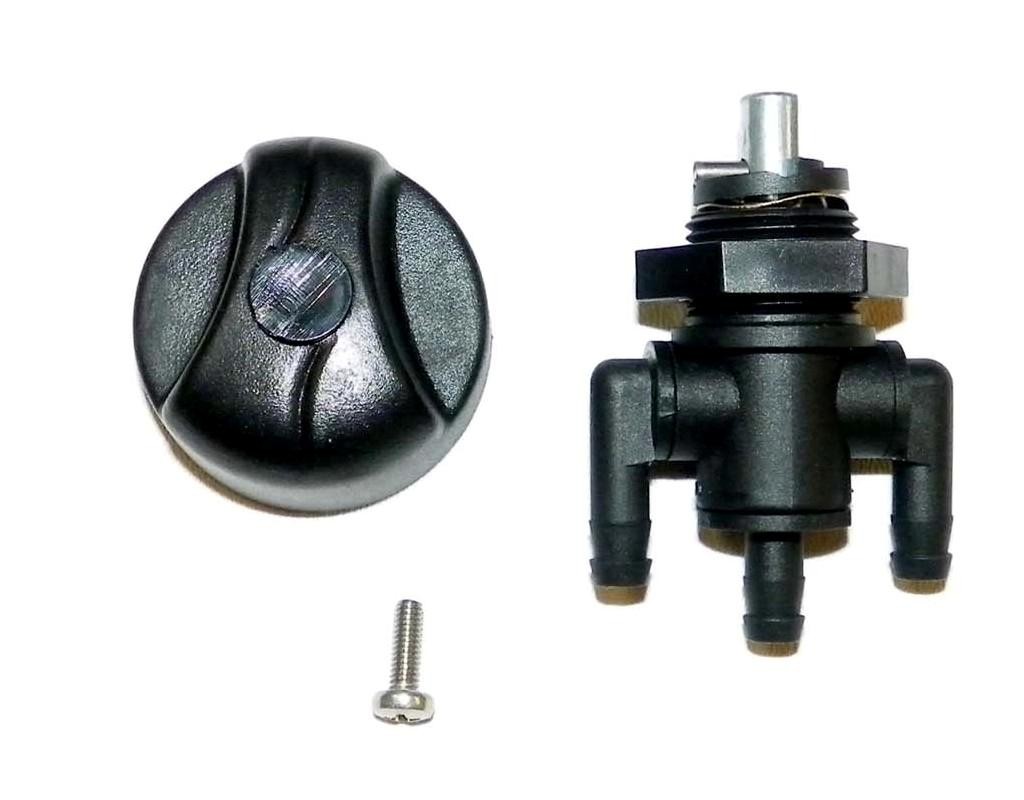 OEM Grade 3-Way Fuel Valve Petcock 1997-2003 Polaris Scrambler 400 Xplorer 300