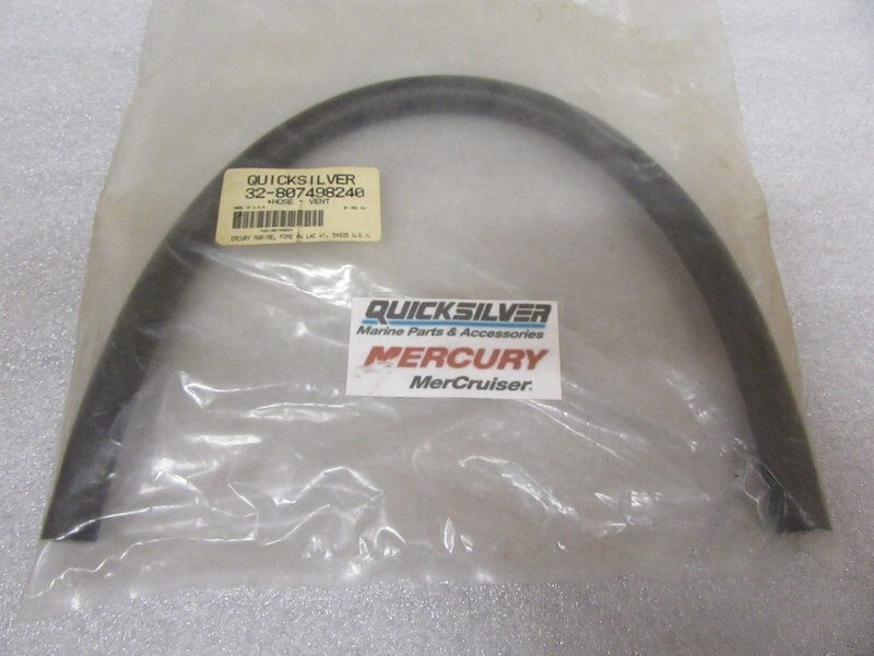 N3B Mercury Quicksilver 32-807498240 Vent Hose OEM New Factory Boat Parts