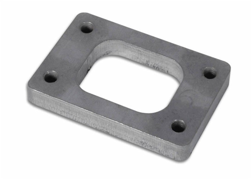 Vibrant GT30R/GT35R/GT40R Turbo Inlet Flange Mild Steel 1/2in Thick (Tapped