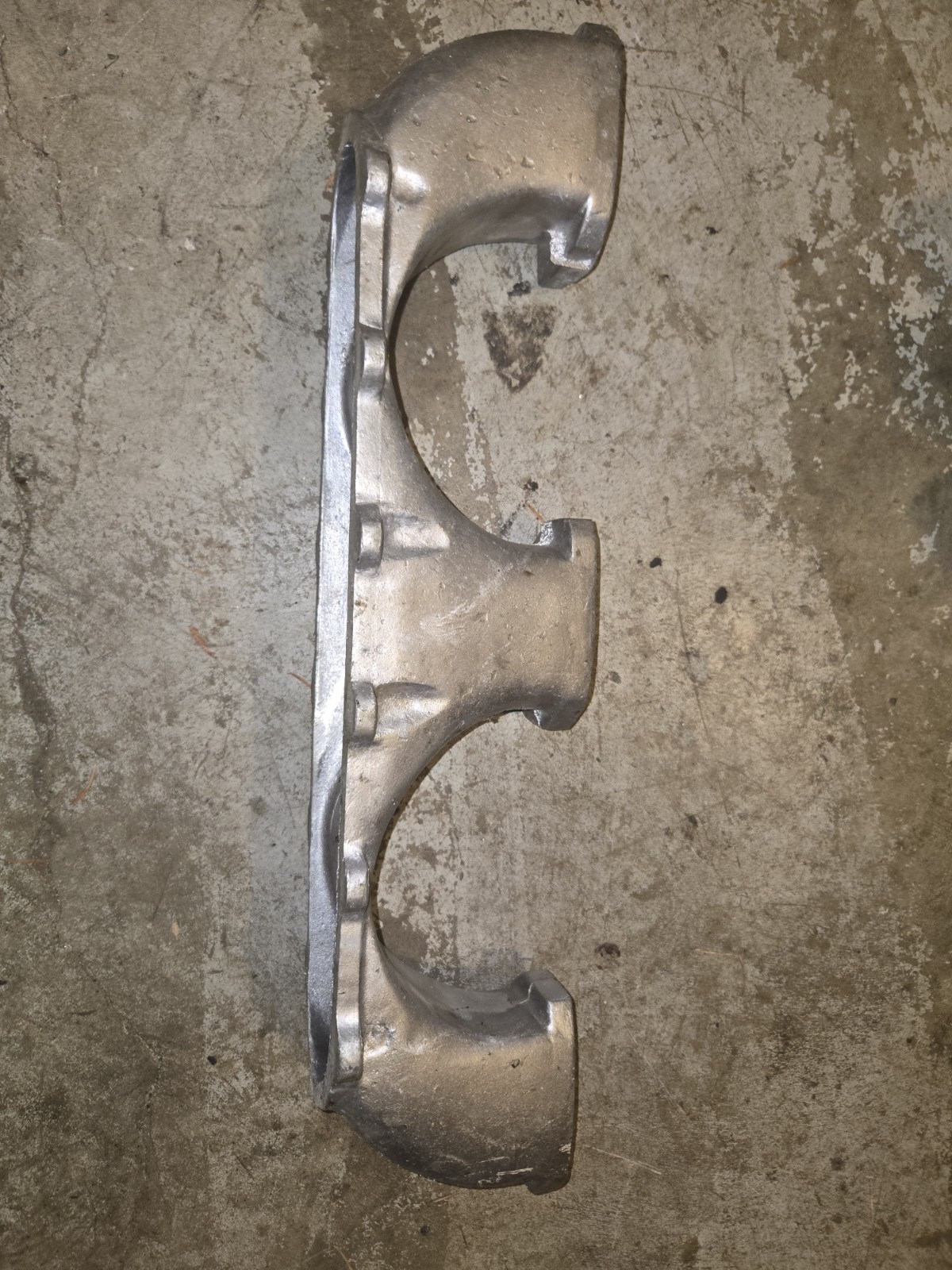 Chevy 194,230,250,292 Blower Manifold /plenum Unmachined 