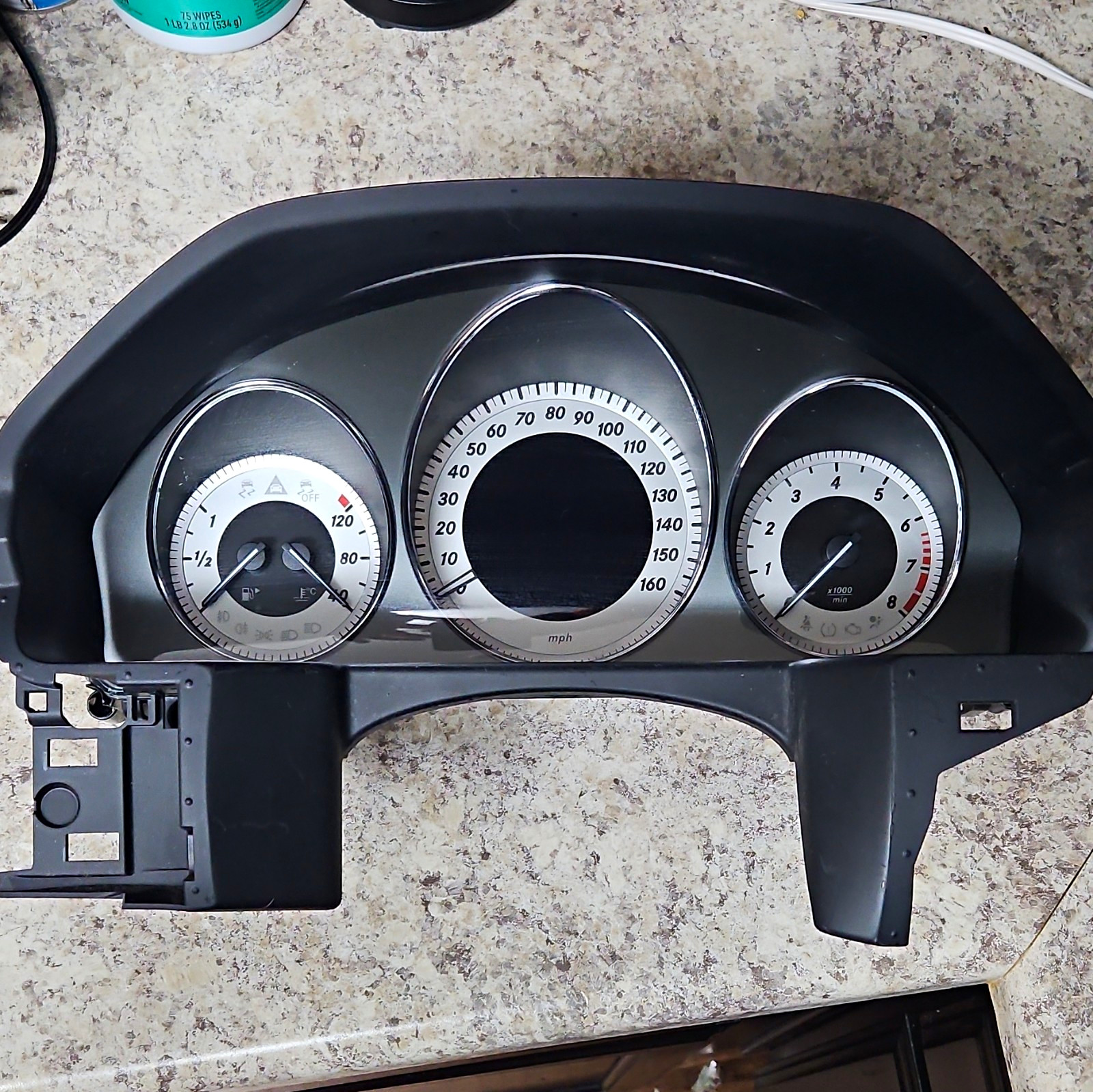 2013-15 Mercedes GLK GLK350 Speedometer Odometer Instrument Cluster 2013-15 Mercedes GLK GLK350 Speedometer Odometer Instrument Cluster