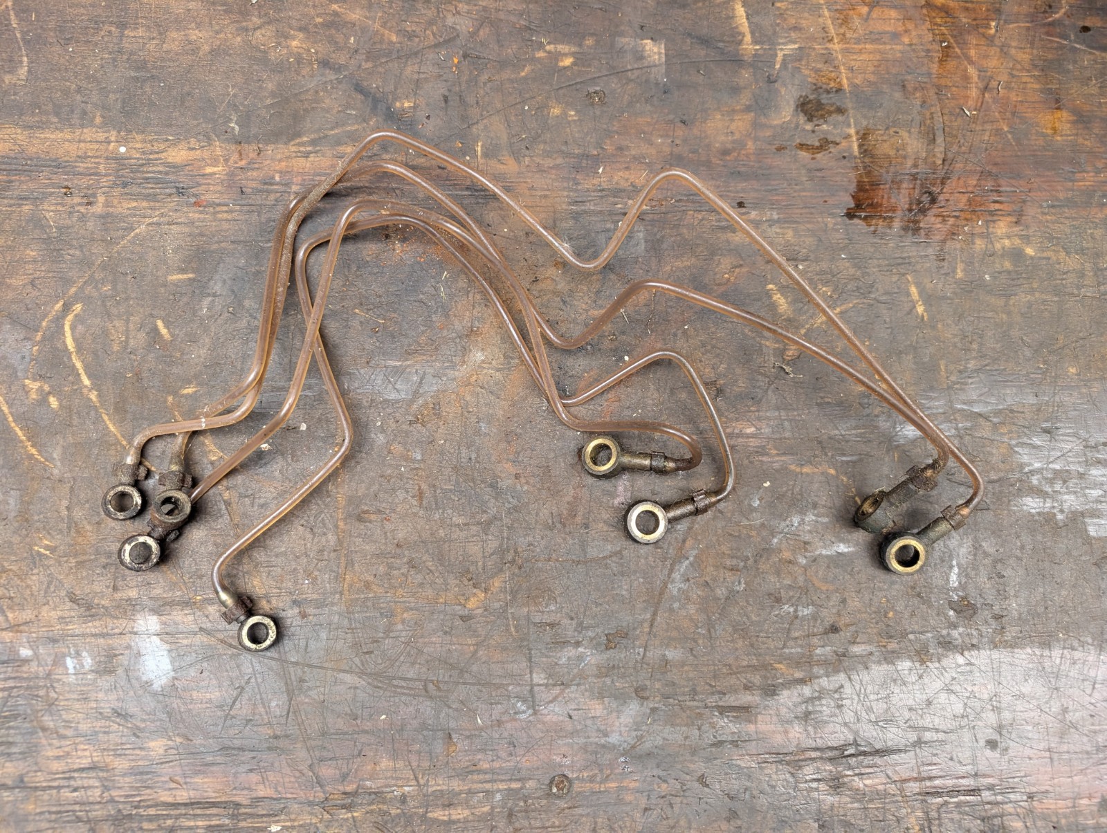 RX8 Oil Metering Pump OMP Lines Set