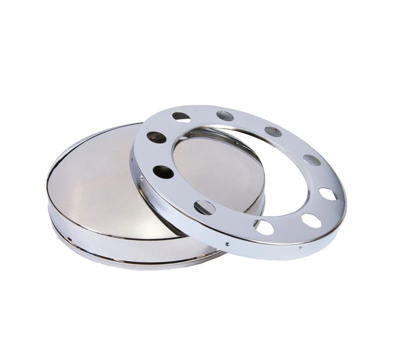 GG Grand General 40153 SS HIDE-AWAY F. AXLE COVER SET FOR 10 HOLES