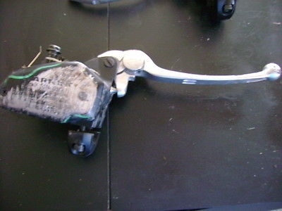 2010 Kawasaki EX650C EX650 EX 650 Brake Lever Master 2009 Cylinder Reservoir E7