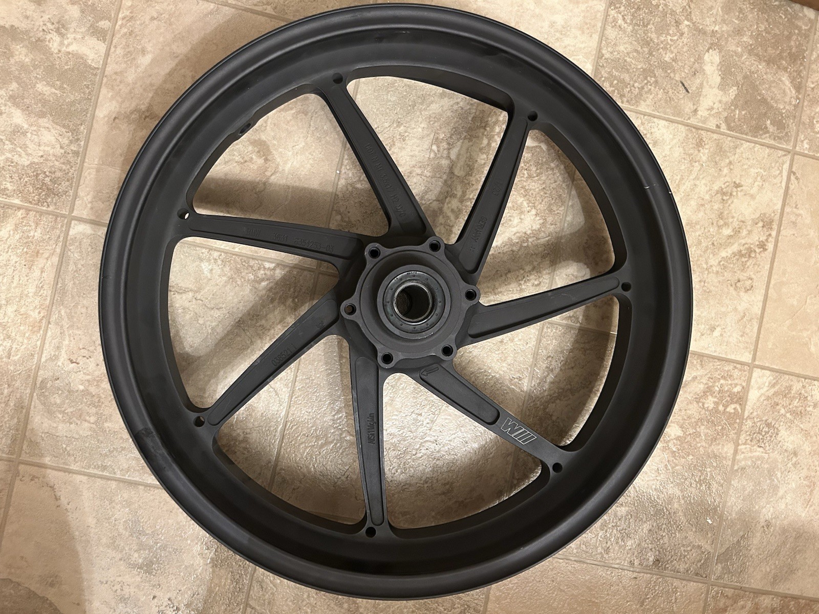 2019-2026 BMW S1000RR S1000 OEM Front Rim Wheel Forged M Package