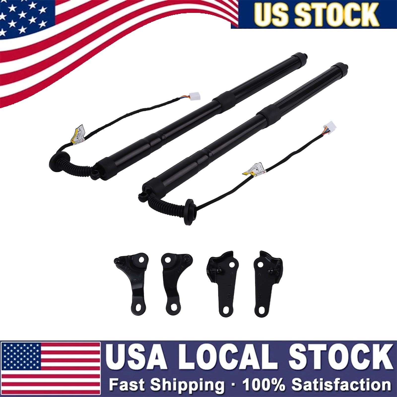 2pc Rear Tailgate Power Hatch Lift Support for Lexus NX200t NX300h 2015-2017