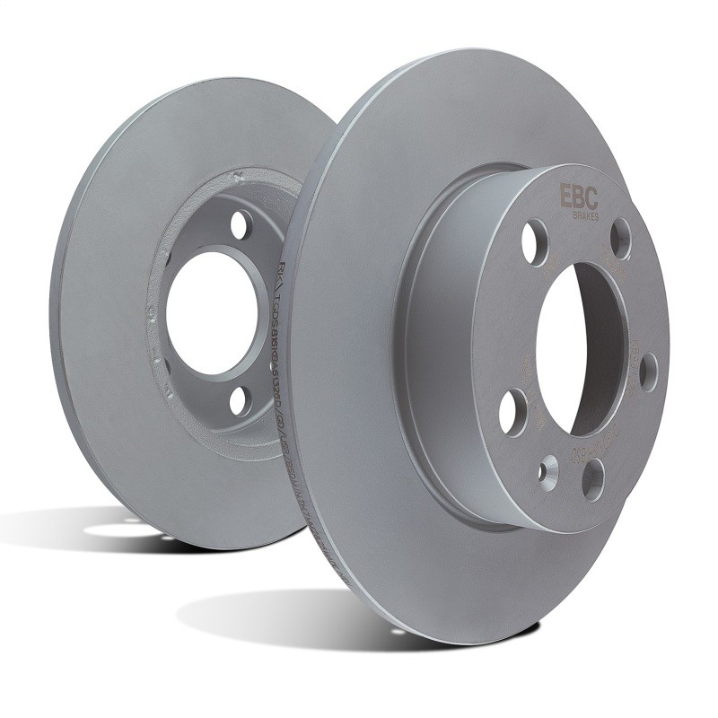 EBC RK Series Premium Rear Slotted Rotors for Audi Q3 & TT Quattro 2016-2017