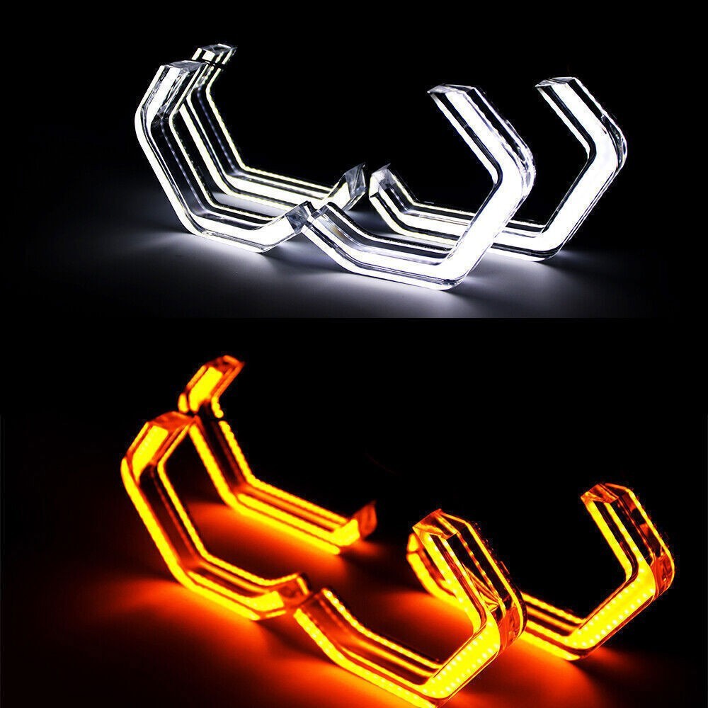 M4 Concept Iconic Style Angel Eye Turn Signal For Bmw 3 4 Series F30 F31 F34 F82
