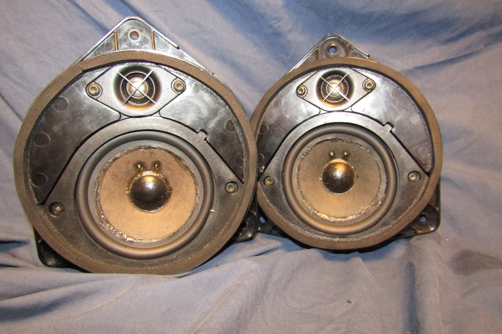 01-2003 LEXUS LS430 REAR MARK LEVINSON SPEAKER PAIR OEM 86160-0W250 REBUILT NEW