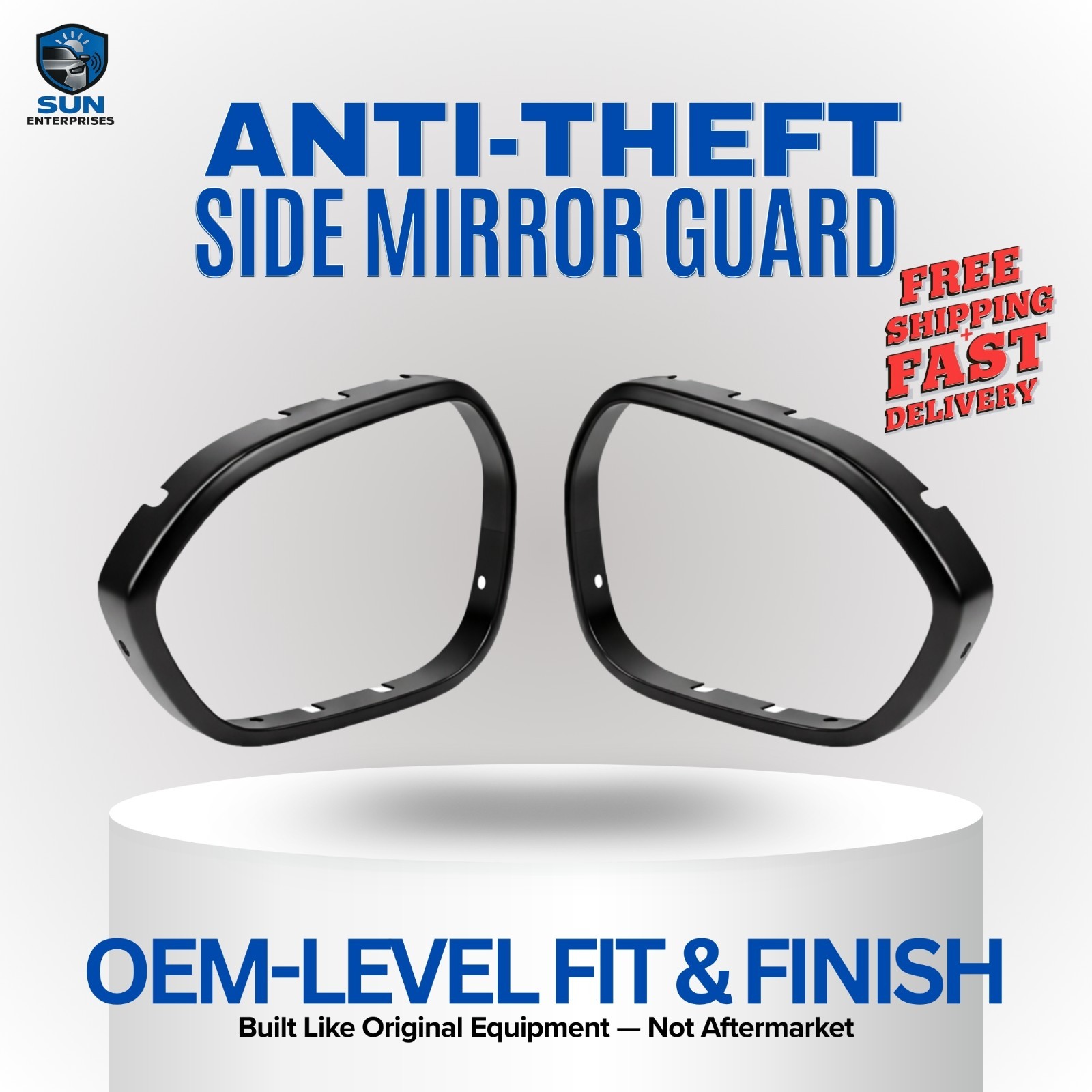Anti-Theft Side Mirror Guards fits BMW M5 | M5 Touring 2025-2026 Protect mirror