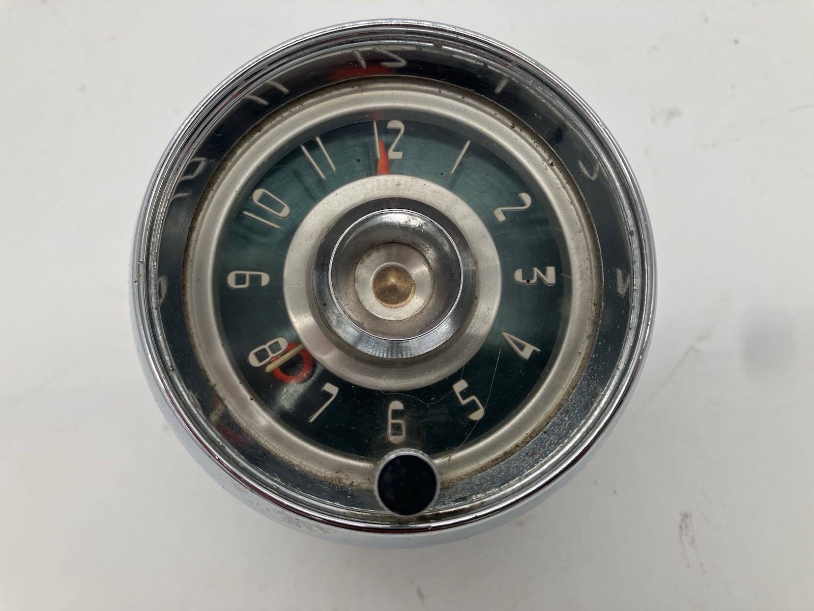 57-58 Chrysler 300 Newport New Yorker Saratoga Windsor Dash Clock USED 57-58 Chrysler 300 Newport New Yorker Saratoga Windsor Dash Clock USED