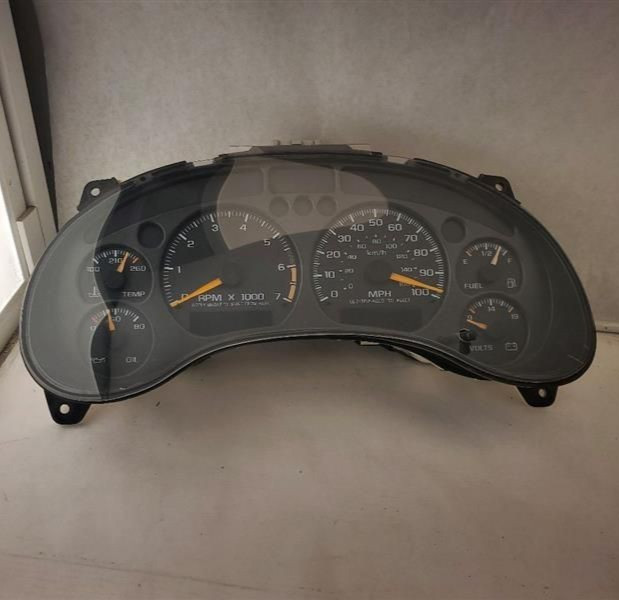2000-2003 Chevy S10/S15/Sonoma 2.2L Speedometer Instrument Cluster US AT Oem