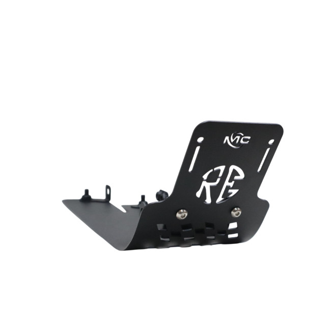 Sump Guard Fit  For Royal Enfield Bear 650 Engine Bash Plate Protector Black
