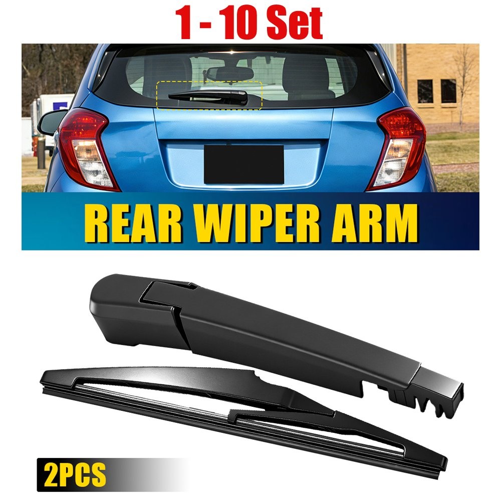 1-10 Rear Windshield Wiper Arm With Blade For Chevrolet Spark 2016-2022 95391371