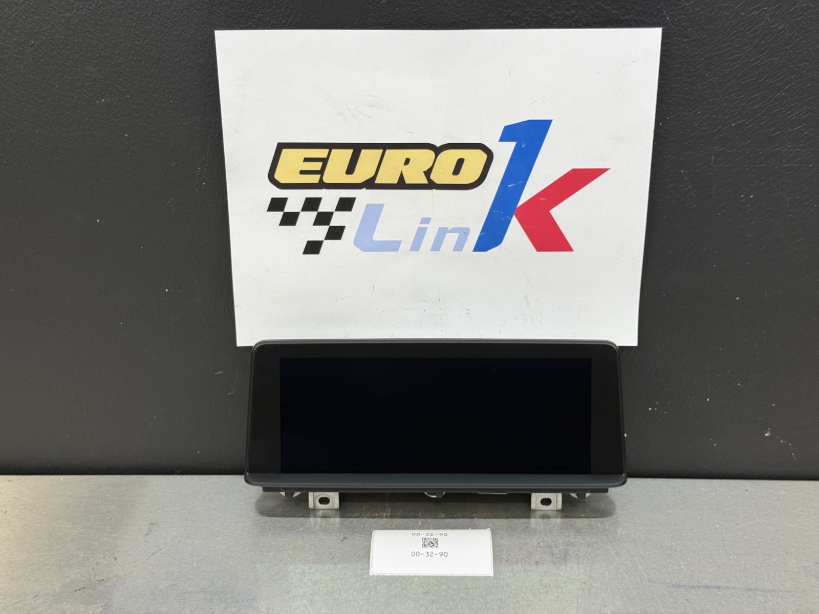 12-15 BMW F30 F32 CID Central Information Display Navi Screen Monitor 8.8\