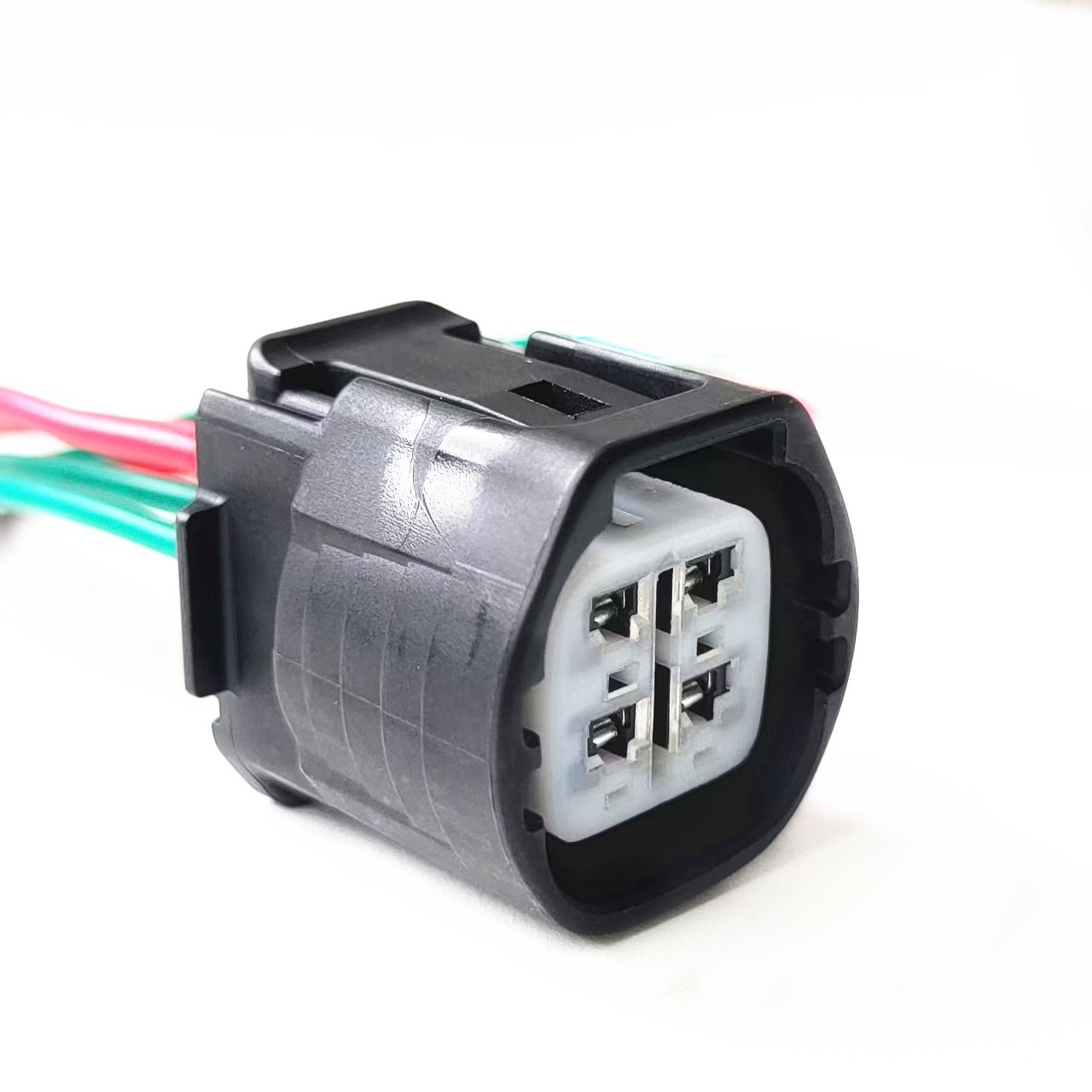 4-Way Alternator Connector Pigtail For Civic Honda Pilot Odyssey Ridgeline 