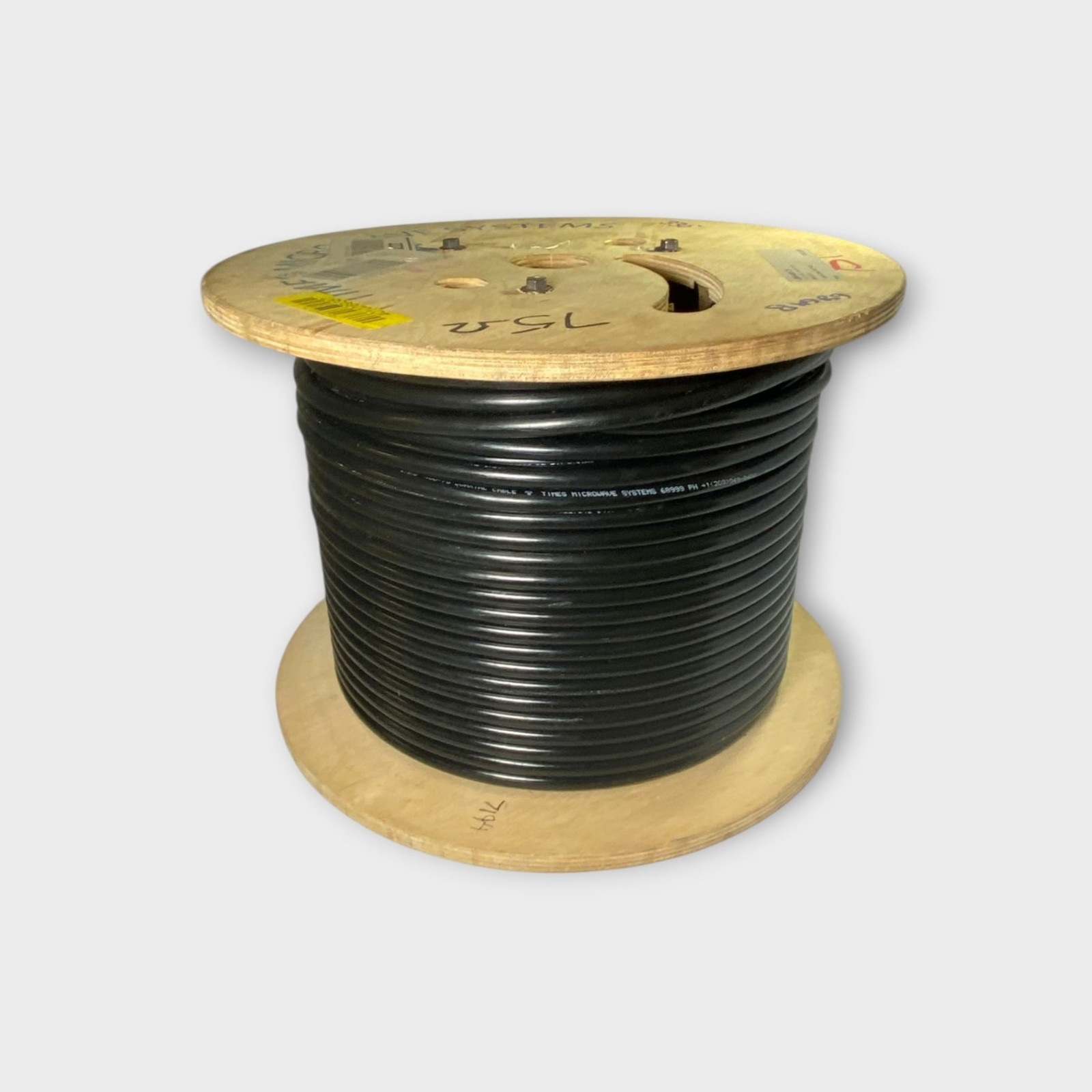 Times Microwave Systems LMR-400-75, 75-Ohm Coaxial Cable - 325\' Spool *Like New*