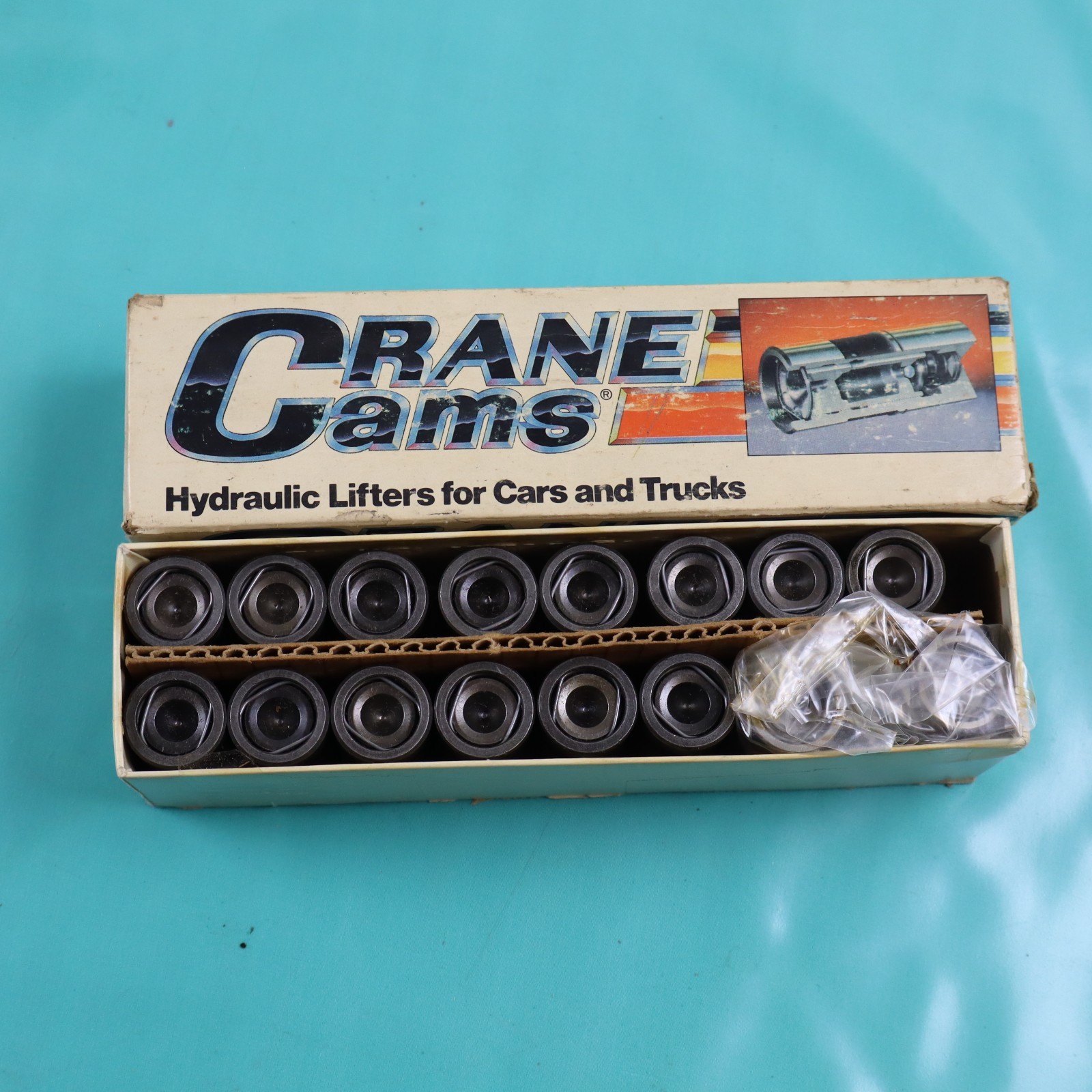 NOS Crane Cams 99281-16 Hydraulic Lifters Ford SBF 289 302 351W Set of 16