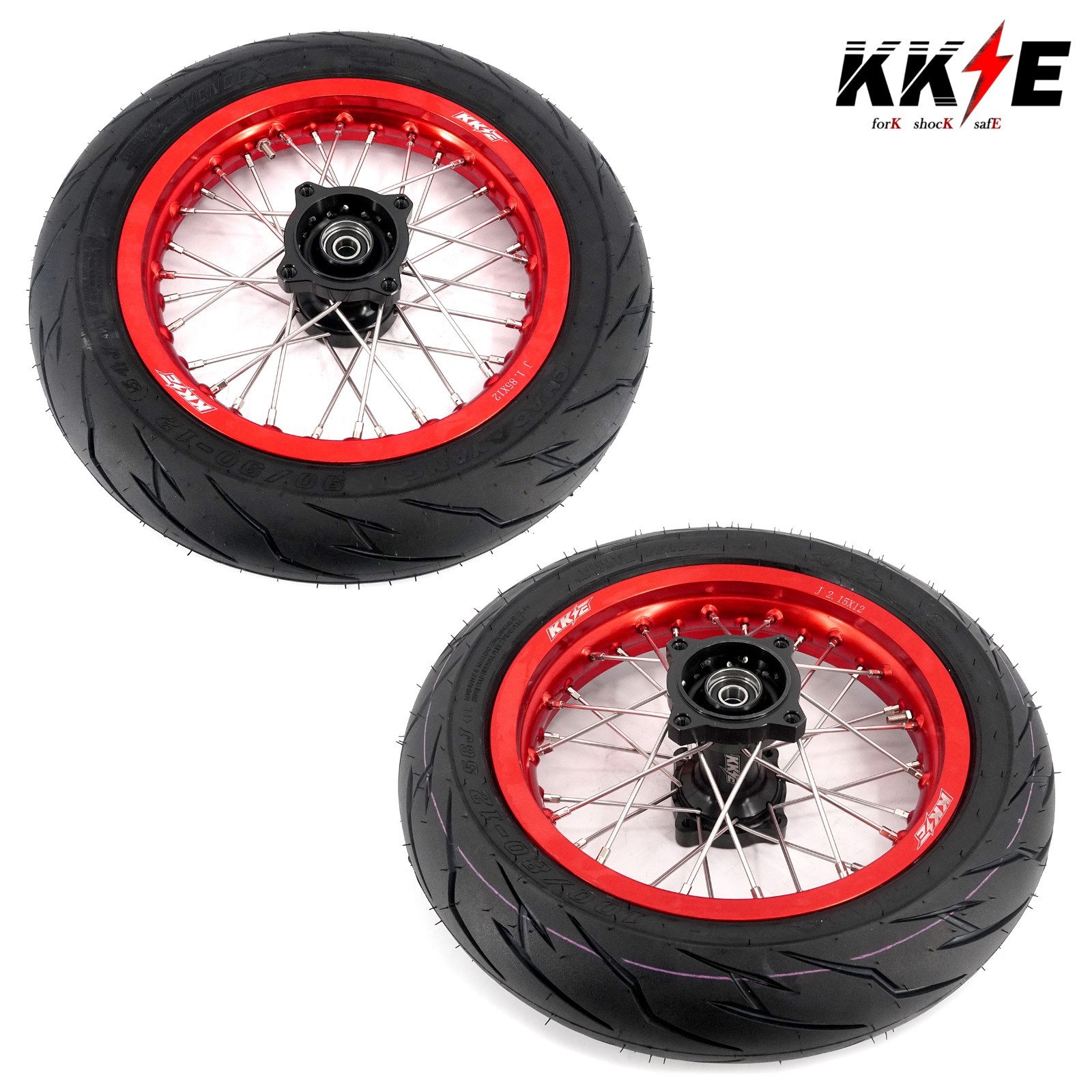 KKE 1.85*12/ 2.15*12 Wheels Tires Fit Rawrr Mantis Mini 2024 R/R17 2025-2026