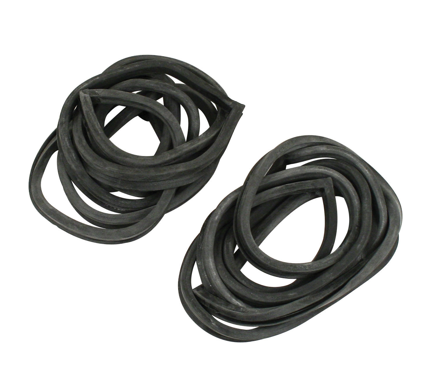 VW bug Door Seal, 1967 - 1979 111.831.721D/2D, Pair VW super beetle door seals 