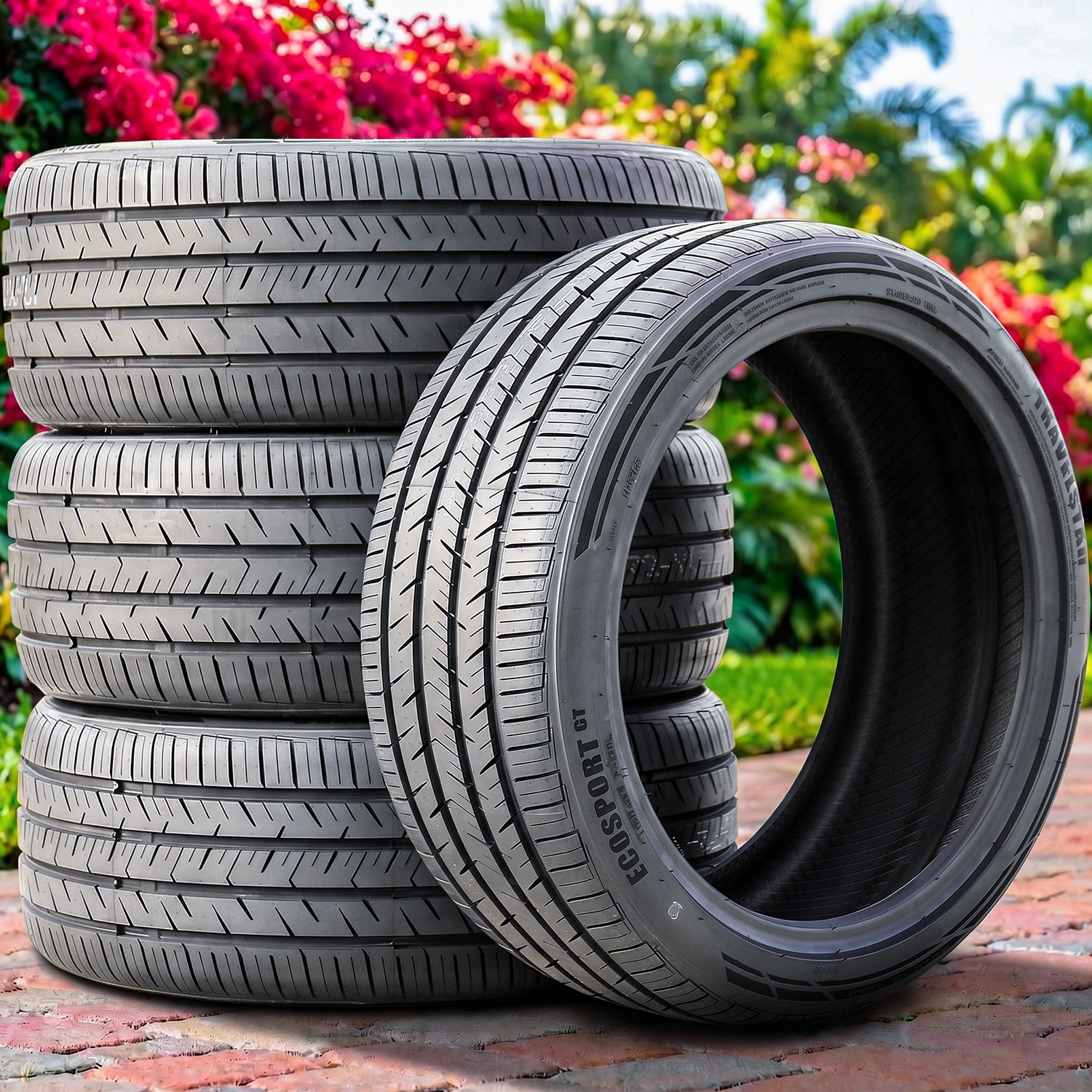4 Travelstar Ecosport GT 255/30R20 ZR 92W XL Summer Tires 50k Mi Warranty 460AA