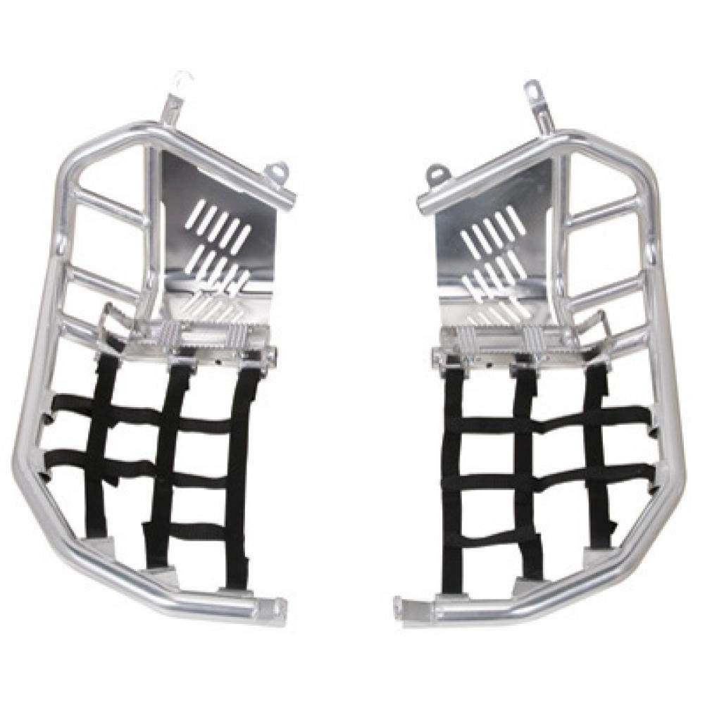 Tusk Foot Peg Nerf Bars With Heel Guards & Webbing for Honda TRX 400EX 1999-2007
