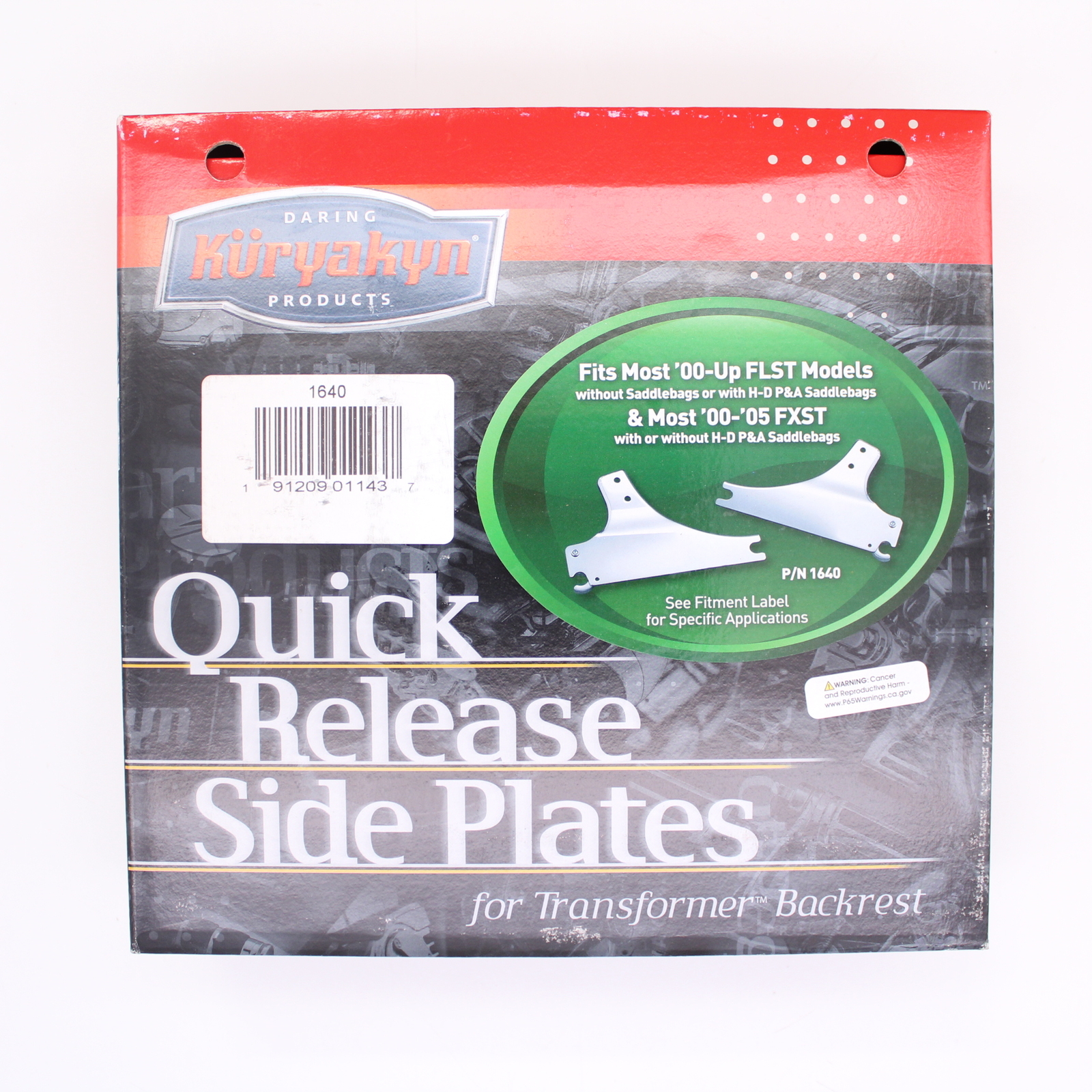 Kuryakyn Quick Release Side Plates Part Number - 1640