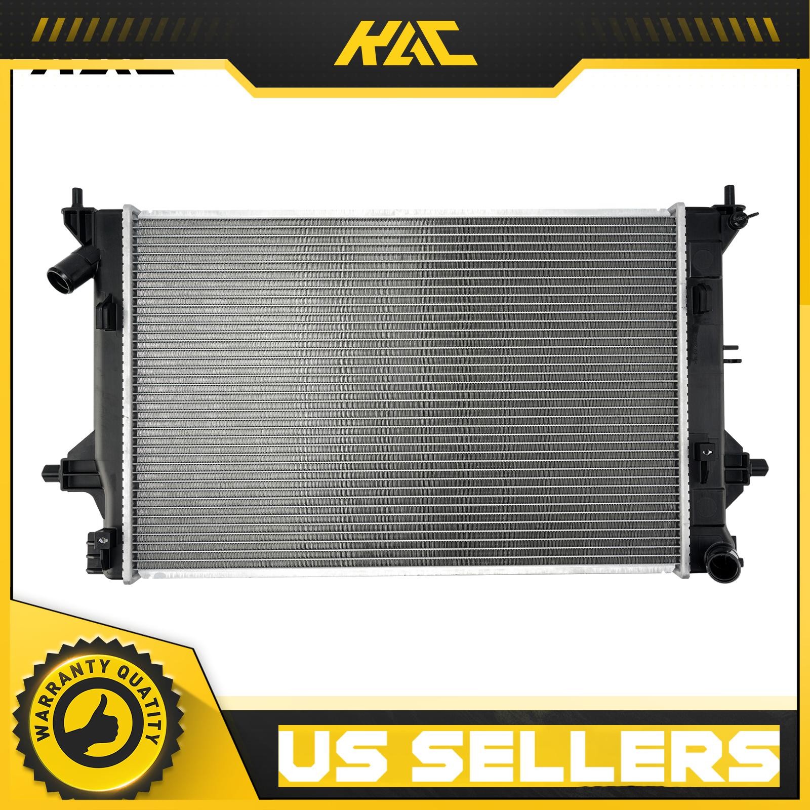 24x16-1/8 Radiator For 16-17 Hyundai Elantra / 18-20 Elantra GT 2.0L CU13609