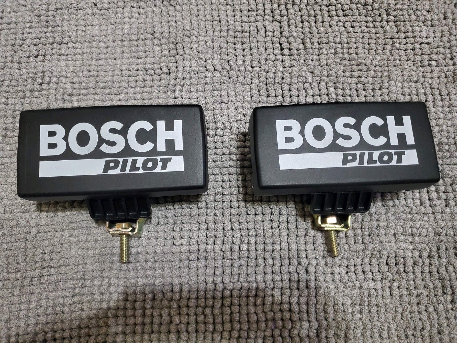 NOS Shelby Dodge Omni GLHS, Shelby Dakota Bosch Pilot Fog Lights, Volvo, VW GTI NOS Shelby Dodge Omni GLHS, Shelby Dakota Bosch Pilot Fog Lights, Volvo, VW GTI