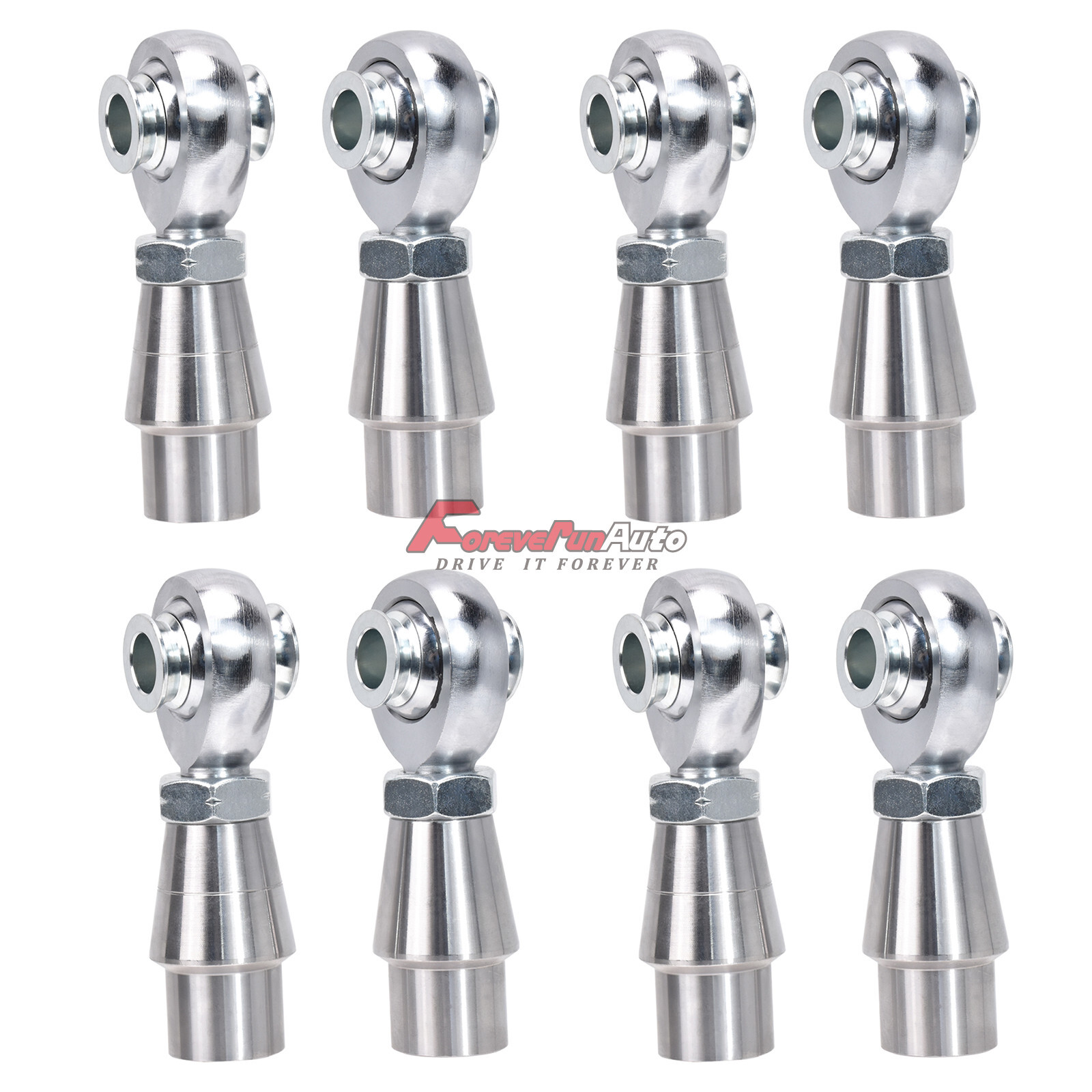 Chromoly 4 Link Kit Heim Joints Rod End 3/4 x 3/4-16 with 3/4-5/8 HMS Bung .120