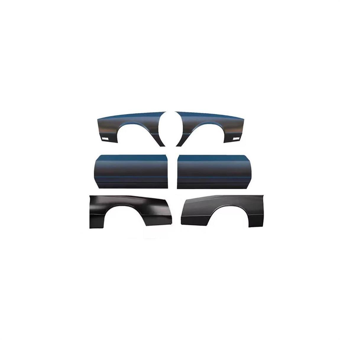 Performance Bodies 81-88 Monte Carlo SS Racing Steel Body Kit