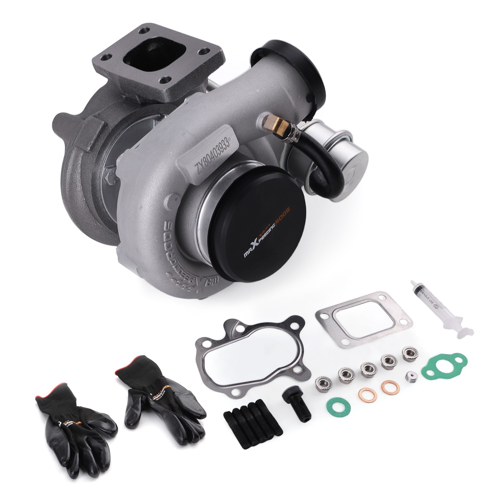 Upgraded GT28 GT2871 Universal T25 GT2860 Turbo Turbine  A/R .64 Water + Oil
