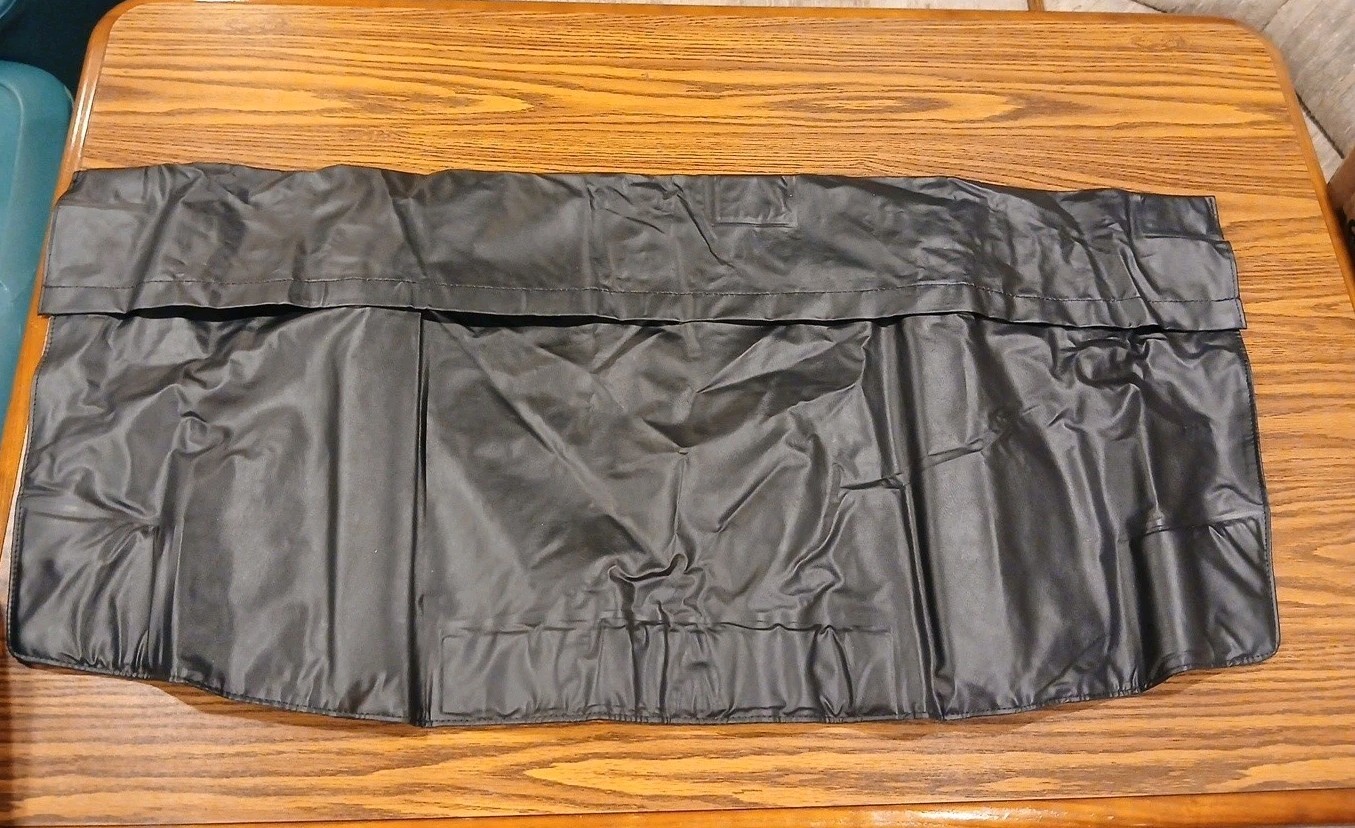 88-91 1989 MAZDA RX7 FC3C CONVERTIBLE TARGA TOP STORAGE BAG OEM