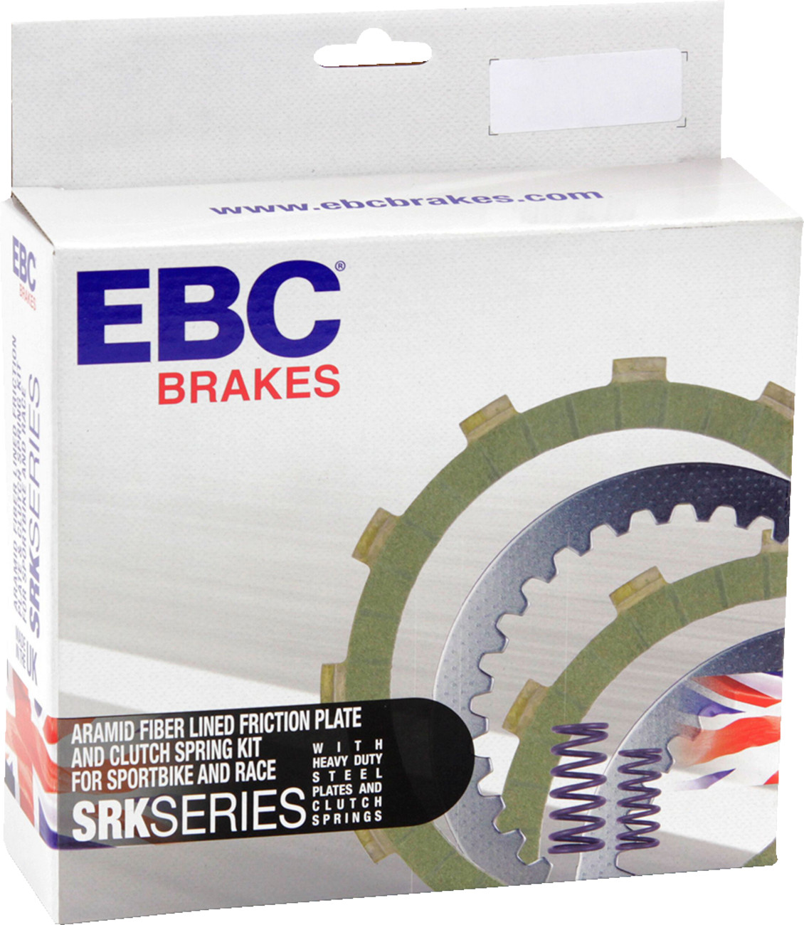EBC SRK Series Clutch Kit SRK7020 Harley-Davidson 1200 Sportster