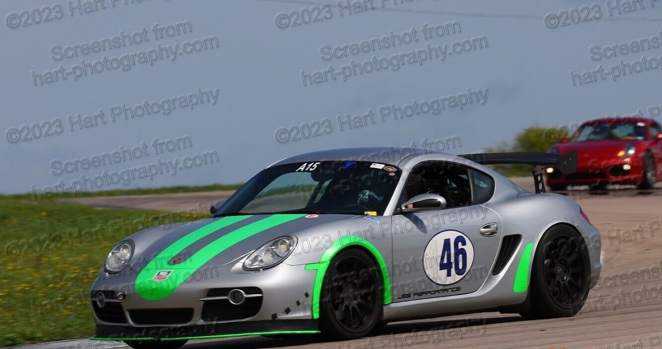 Porsche Cayman S Track car highly modified