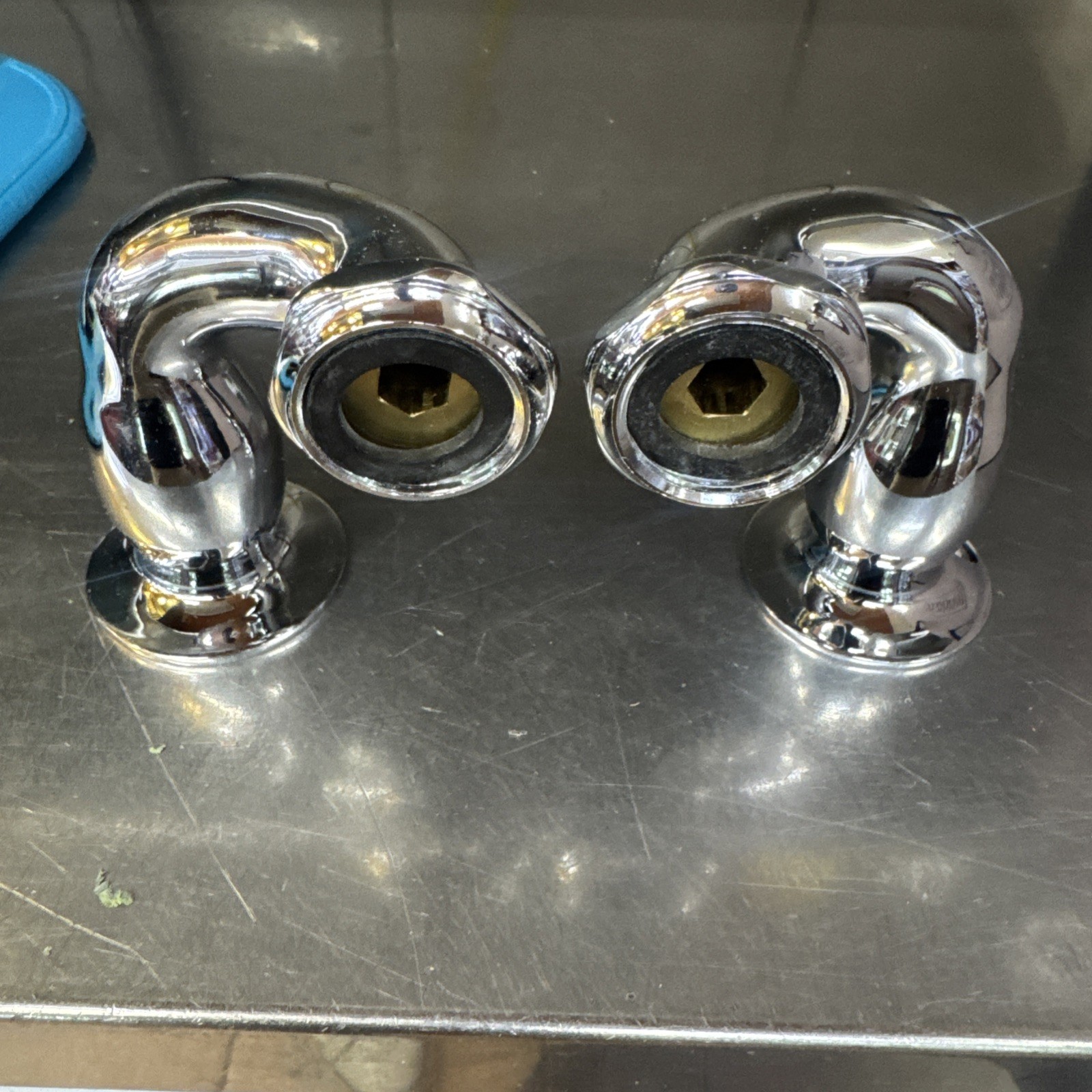 S-Style Deck Mount Coupler Connecting nut is 1-1/2\