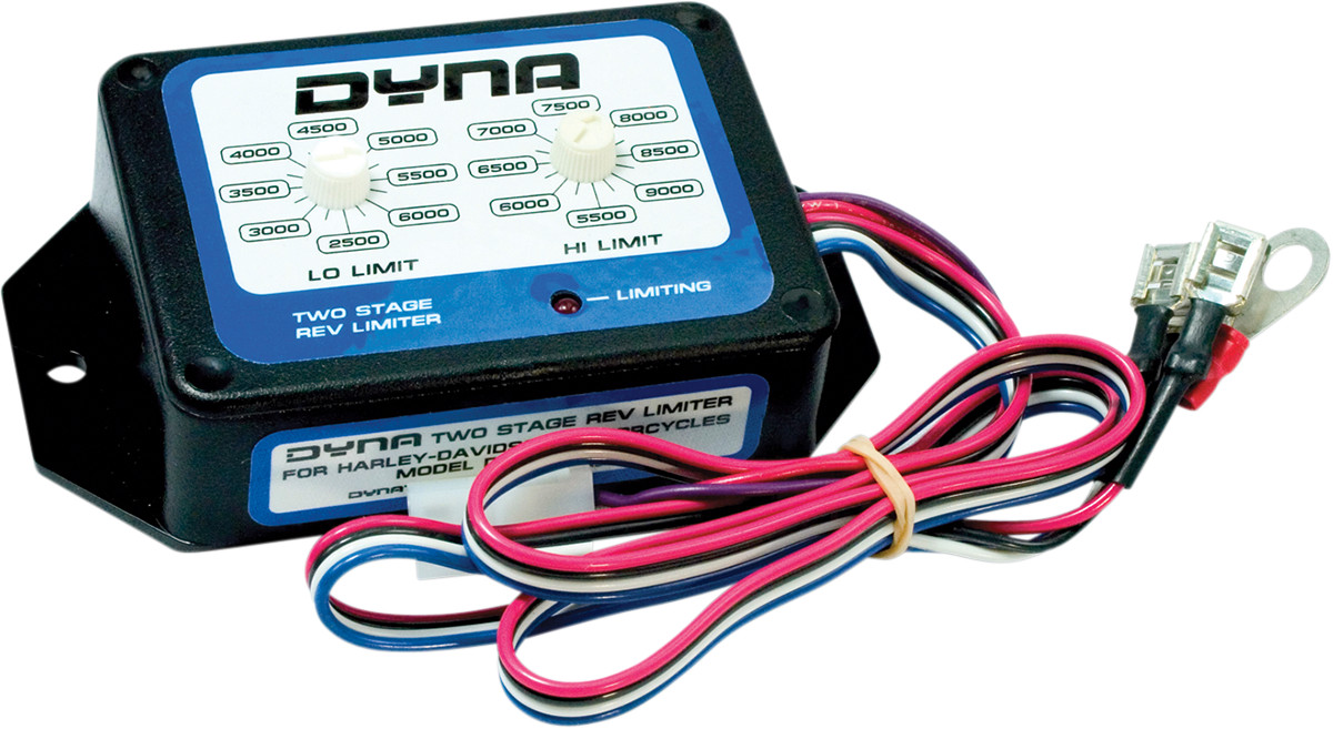 Dynatek Two-Stage Rev Limiter DRL-400-HD-EFI for 07-12 Harley Davidson