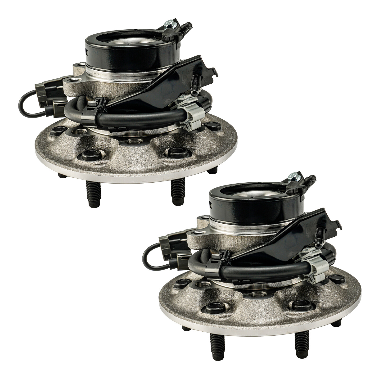 2WD Pair Front Wheel Bearing and Hubs for Chevy Colorado GMC Canyon Isuzu I-280