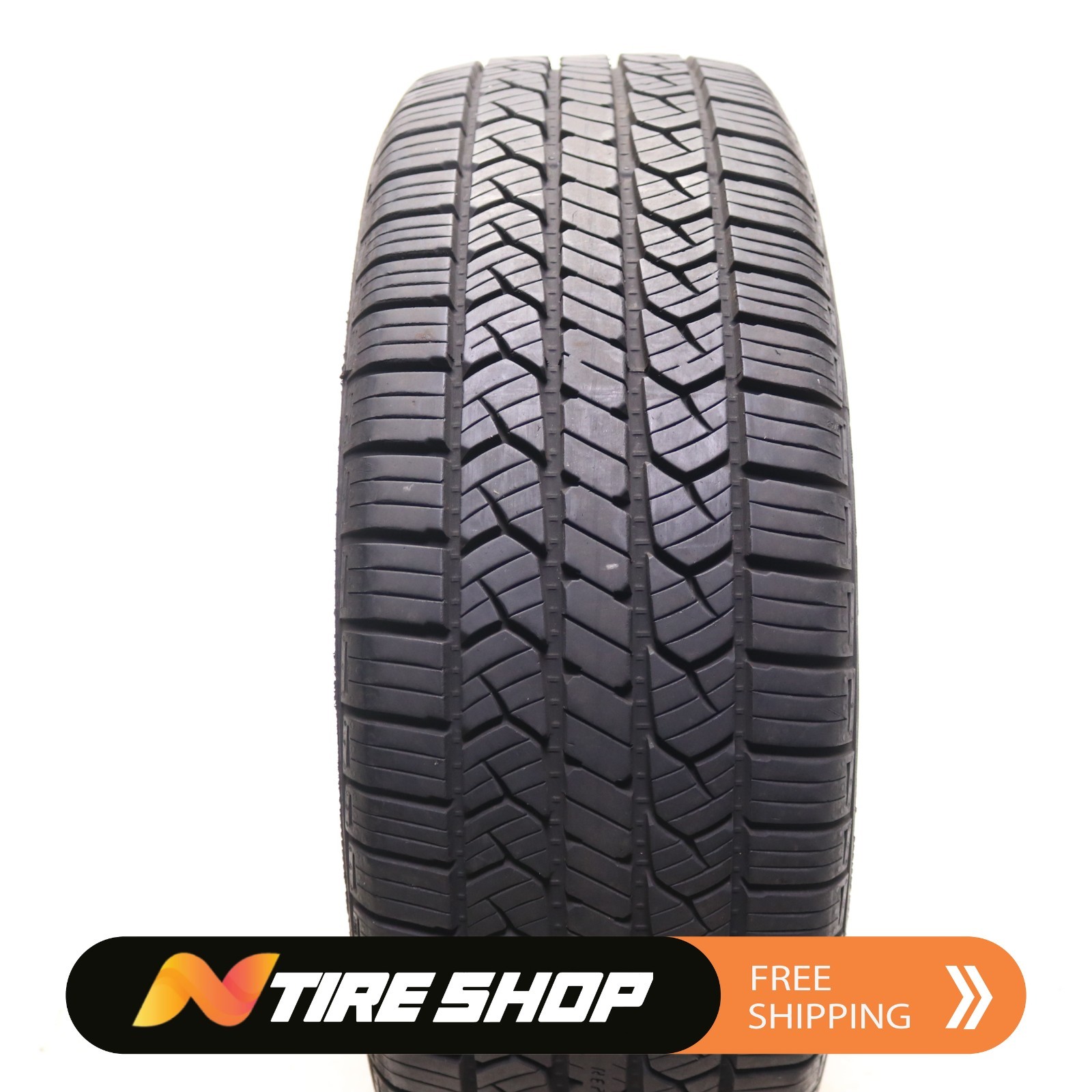 Set of 4 Used 185/55R16 General Altimax RT45 - 87H - 9-9.5/32